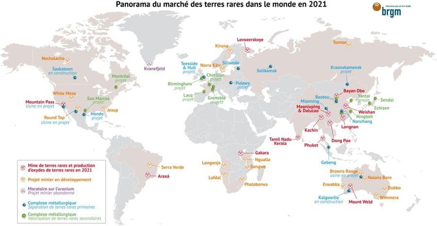 La transition énergétique est matérielle : l'Europe face au défi des terres rares est au coeur d’une nouvelle géoéconomie