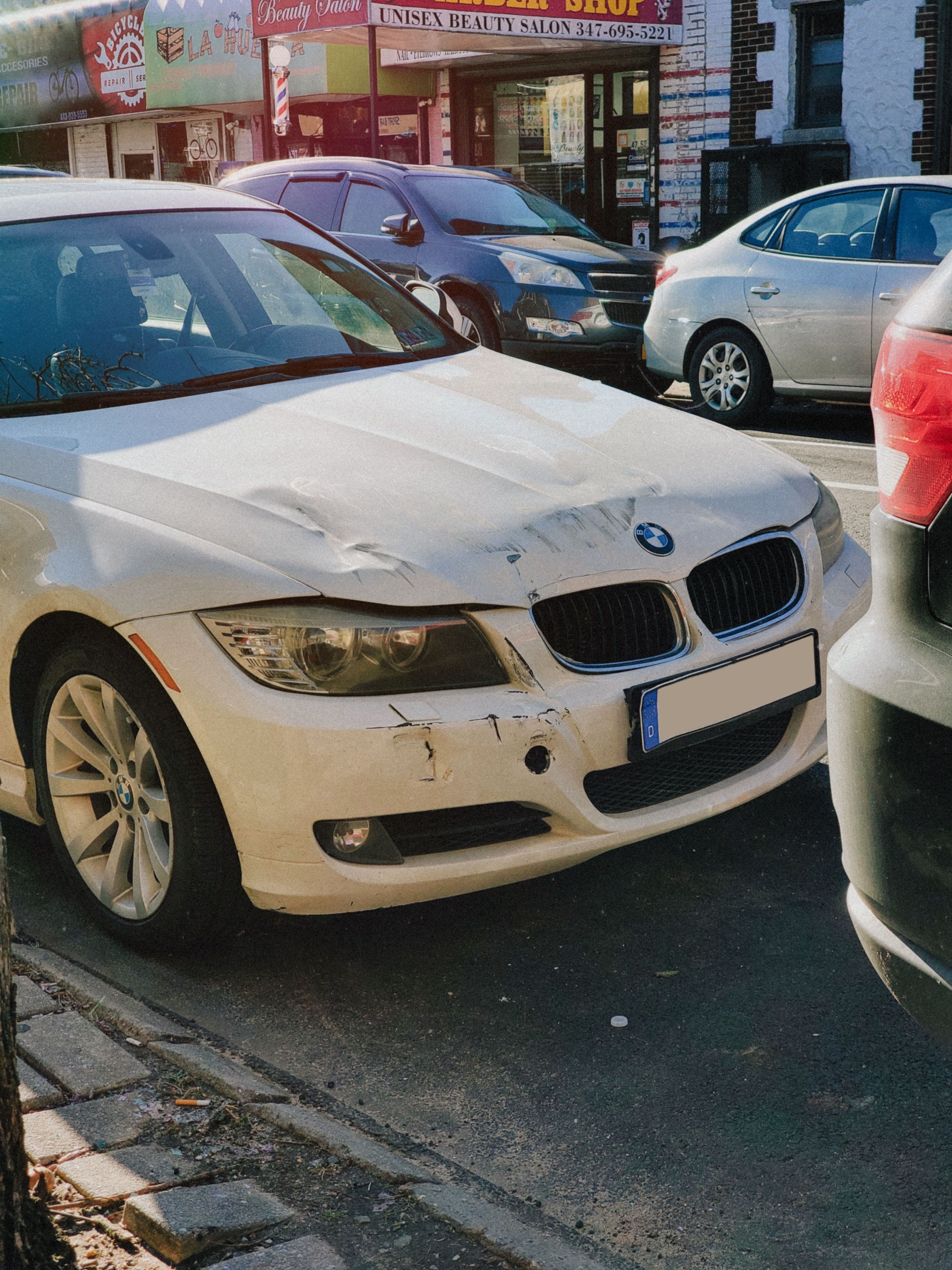 Collision assessment